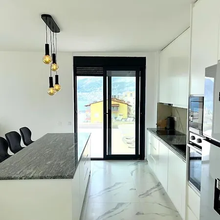 شقة Pebble Penthouse With Sea View